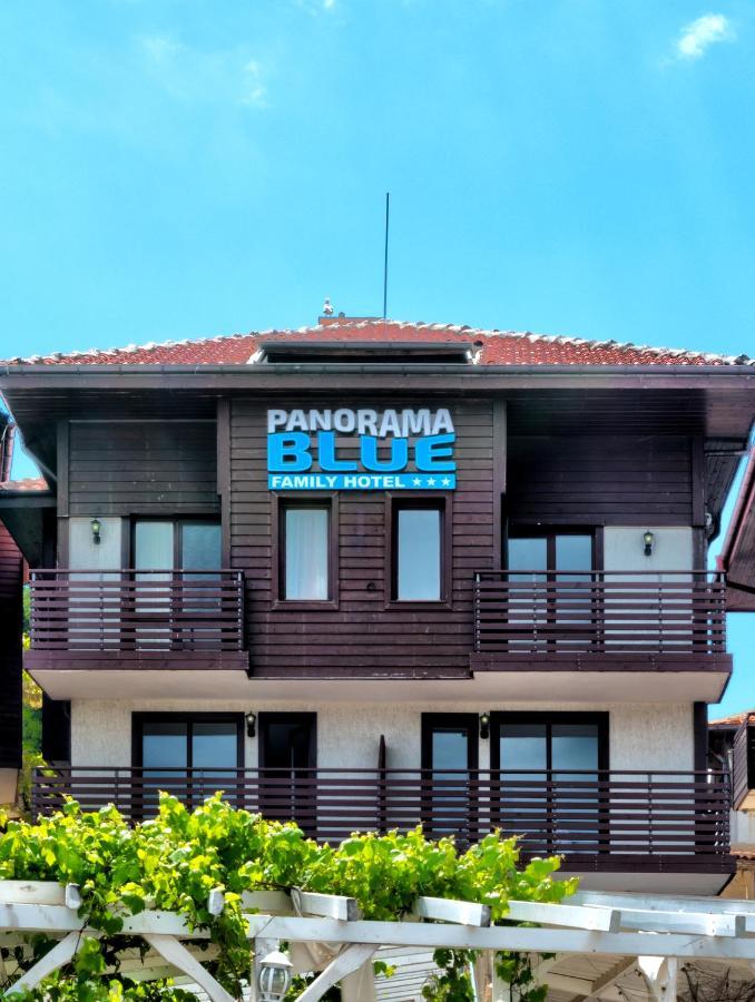 Panorama Blue Family Hotel And Free Parking Misivri Dış mekan fotoğraf
