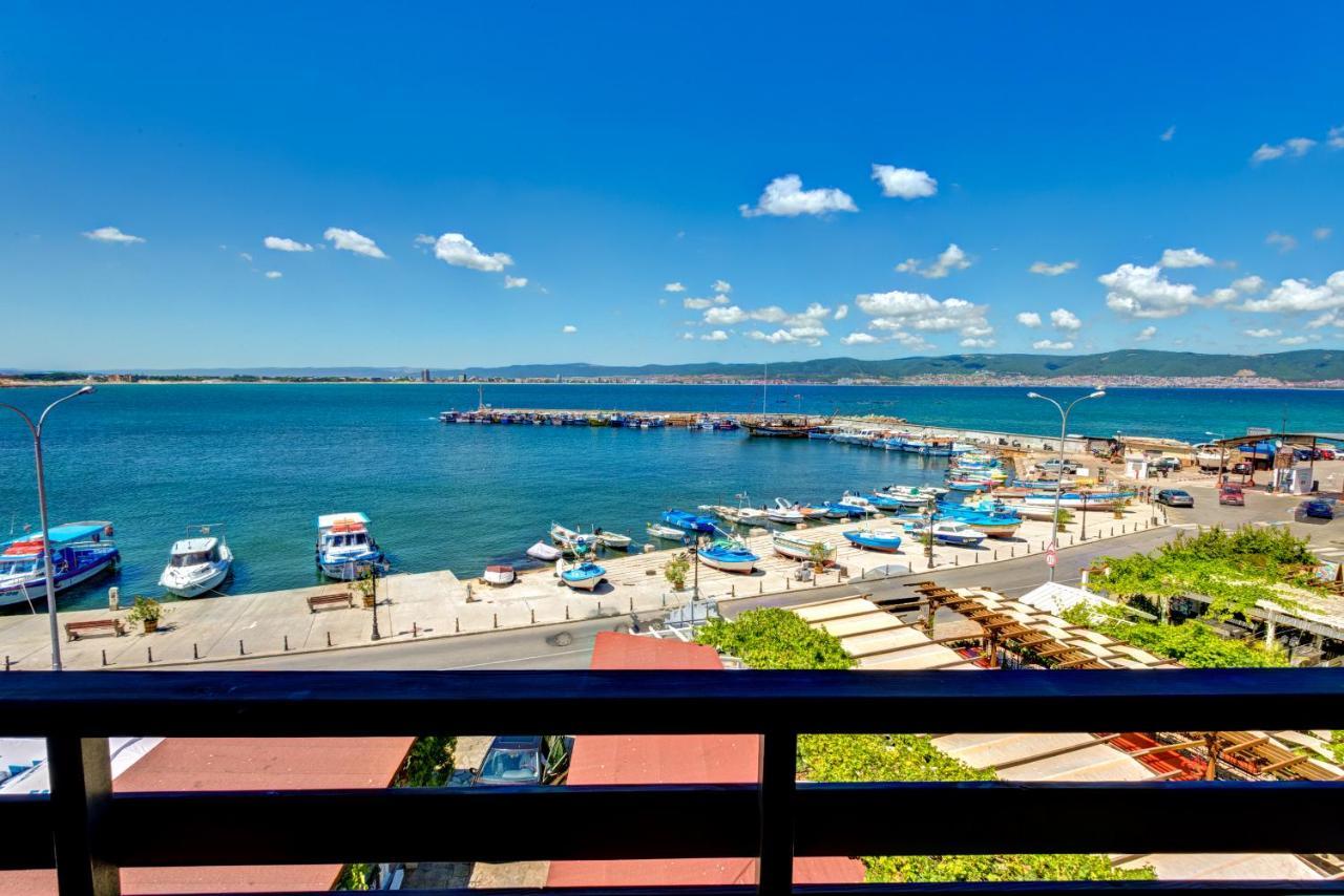 Panorama Blue Family Hotel And Free Parking Misivri Dış mekan fotoğraf