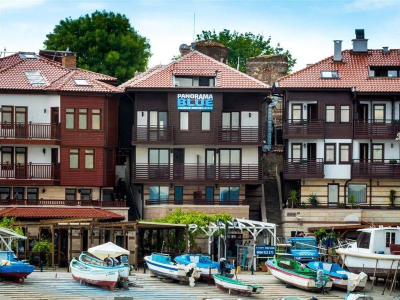 Panorama Blue Family Hotel And Free Parking Misivri Dış mekan fotoğraf