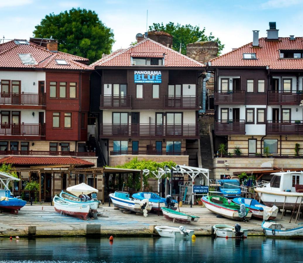 Panorama Blue Family Hotel And Free Parking Misivri Dış mekan fotoğraf