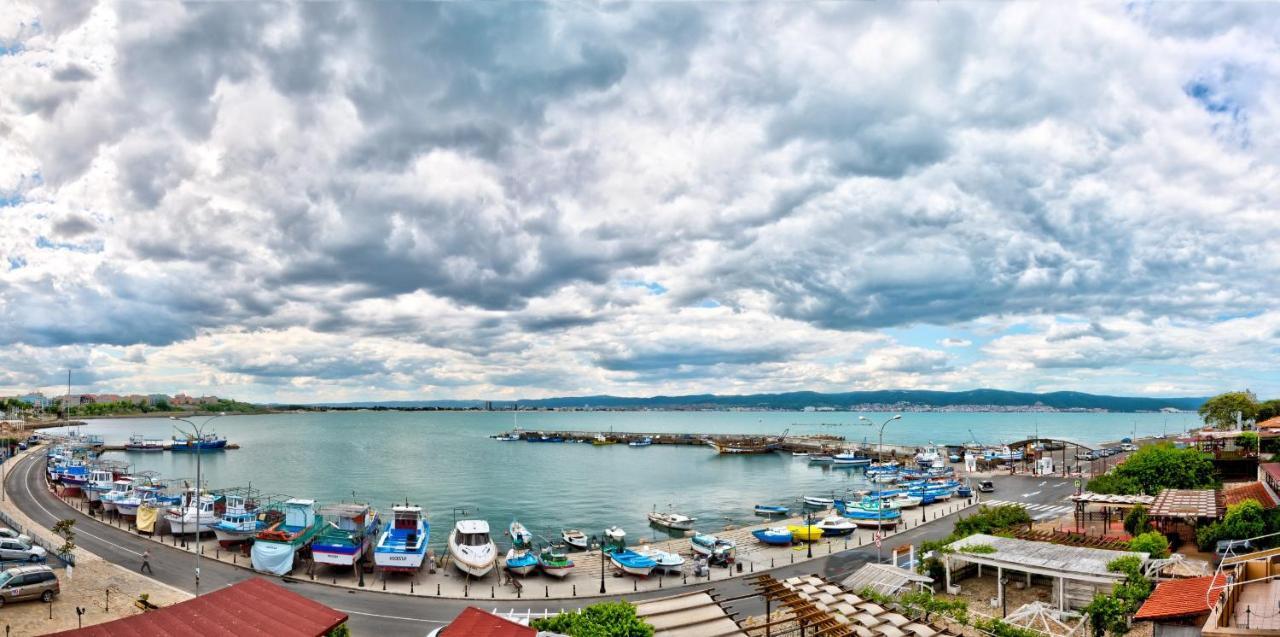 Panorama Blue Family Hotel And Free Parking Misivri Dış mekan fotoğraf